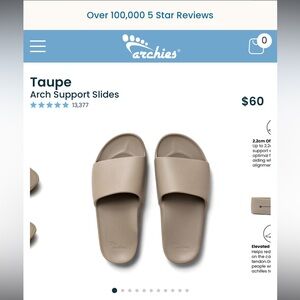 Archie’s Slide Sandals